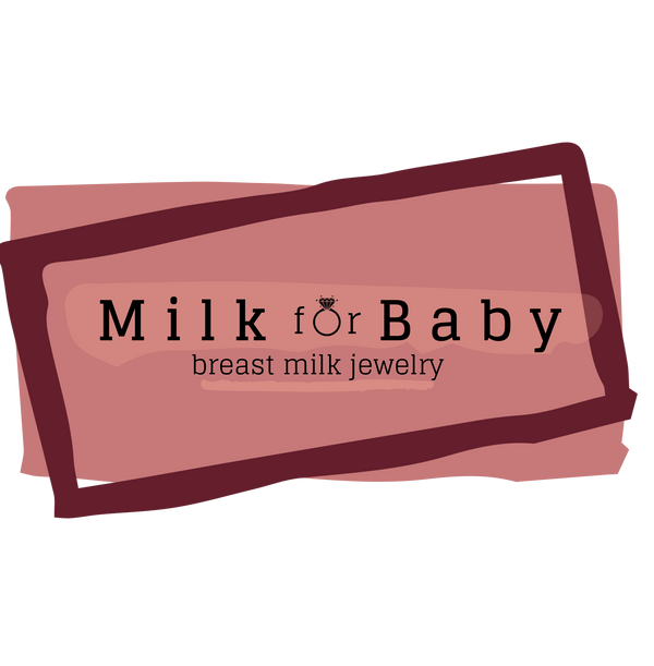 Milk for Baby - Breastmilk & DNA Jewelry 
